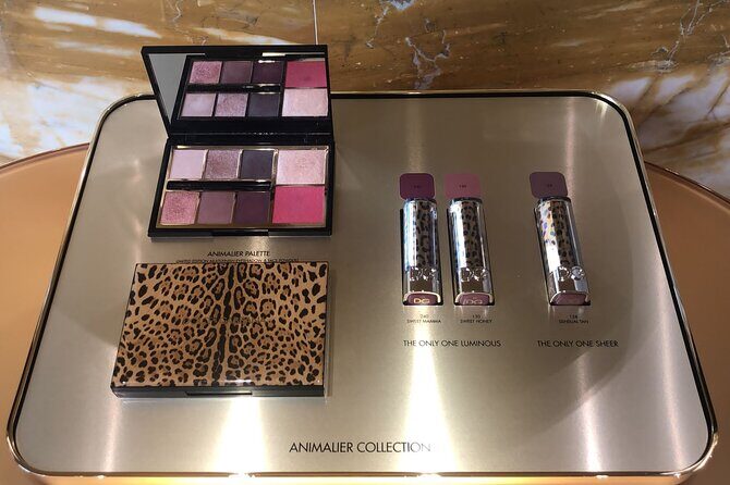 Dolce and Gabbana Rome with personal shopper and make-up artist - FAQ