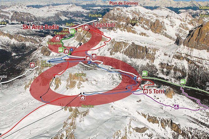 Dolomiti Ski Tour: Super 8 Lagazuoi and 5 Torri from Cortina d'Ampezzo - Who Will Love This Tour?