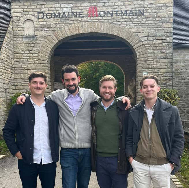 DOMAINE DE MONTMAIN : Visit - Tasting - Sales - What We Loved