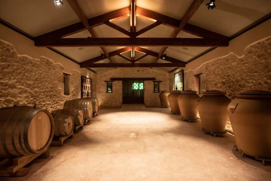 Domaine des Perchés: "Les Secrets des Perchés" tour - Inside the Cellar: Artisanal Winemaking Methods