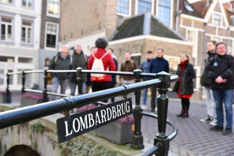 Dordrecht: Highlights and Hidden Gems Walking Tour - Who Will Enjoy This Tour Most?