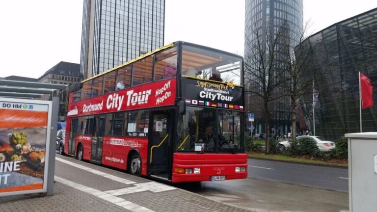 Dortmund: 24-Hour Hop-On Hop-Off Sightseeing Bus Ticket - Final Thoughts