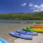 Double-Seat Kayak Rental at Sete Cidades Lake - Key Points