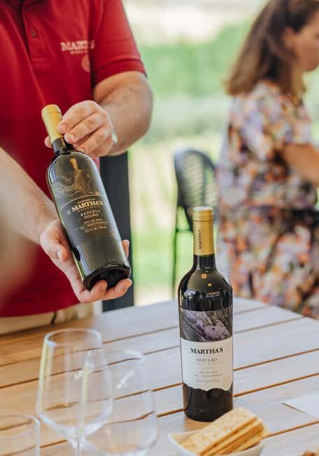 Douro: Martha's Harvest - DOC Wine Tour and Tasting - Tips for Making the Most of Your Visit