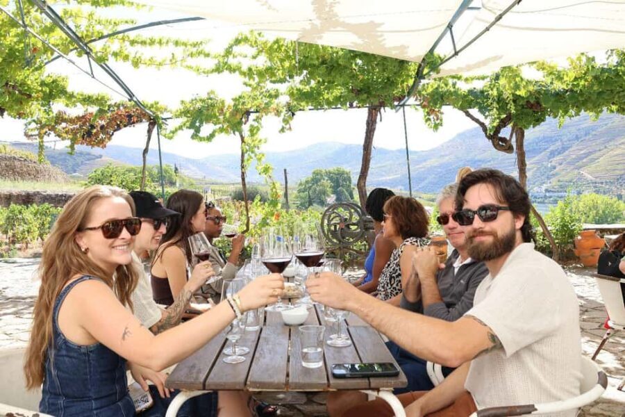 Douro valley: 2 Wineries Lunch at the Winery & 1h Boat Tour - First Winery Visit: A Family-Run Boutique Experience