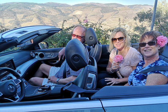 Douro Valley in a Luxury Convertible Mercedes (only private events) - What to Expect from the Experience