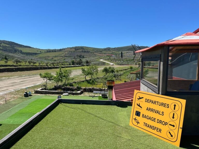 Douro Valley: Private Airplane Tour Around the River Douro - The Authentic Experience of the Douro Valley