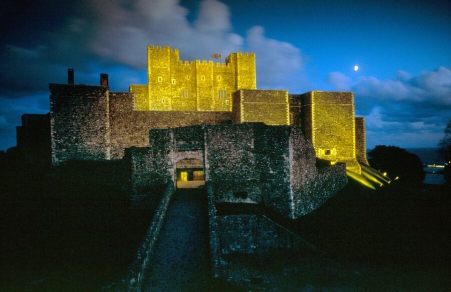 Dover Castle Admission Ticket - Exploring the Medieval Royal Palace
