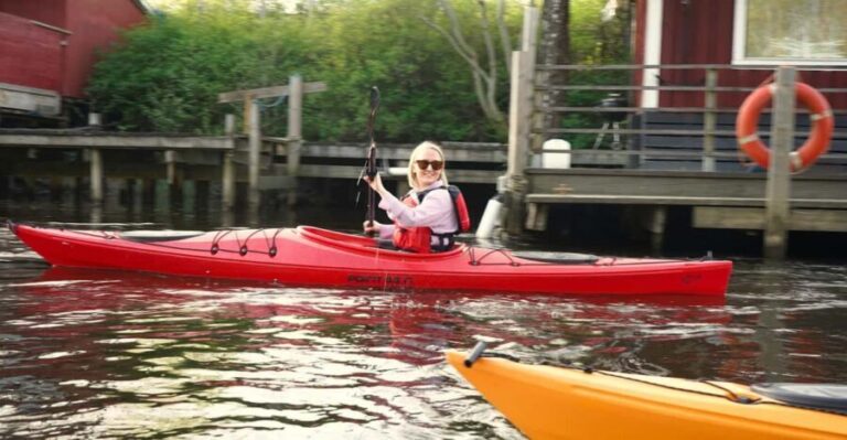 Downstream Säveån Kayak - The Journey Begins: From Partille to Gothenburg