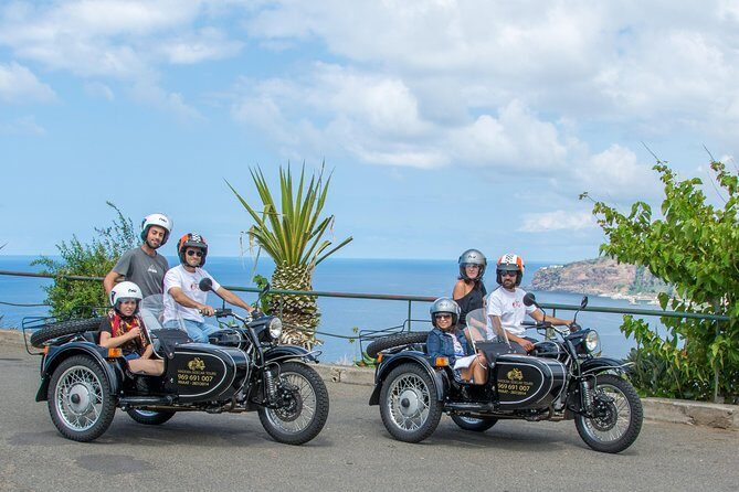 Downtown Delights: Sidecar Adventure in Funchal - 1 or 2 persons - Detailed Review of the Itinerary