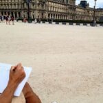 Drawing workshop/creative notebook & cultural walk in the Tuileries - Who Will Love This Experience?