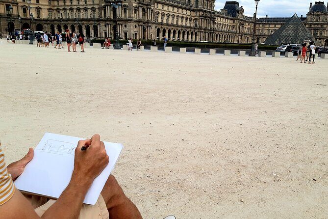 Drawing workshop/creative notebook & cultural walk in the Tuileries - Who Will Love This Experience?
