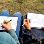 Drawing workshop/creative notebook during a walk from the Invalides to the Petit Palais - FAQs