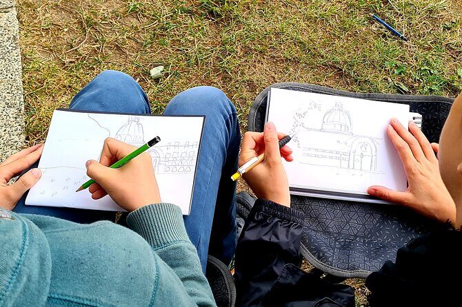 Drawing workshop/creative notebook during a walk from the Invalides to the Petit Palais - FAQs