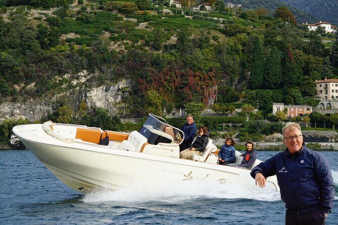 Dreamer tour(1 H) boat Invictus - The Guide: Frank – Multilingual and Charismatic