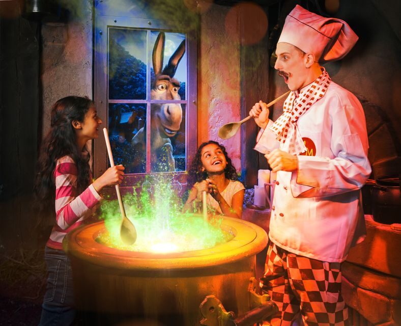 DreamWorks Shrek's Adventure and London Eye: Combo Ticket - Who Is This Tour Best For?