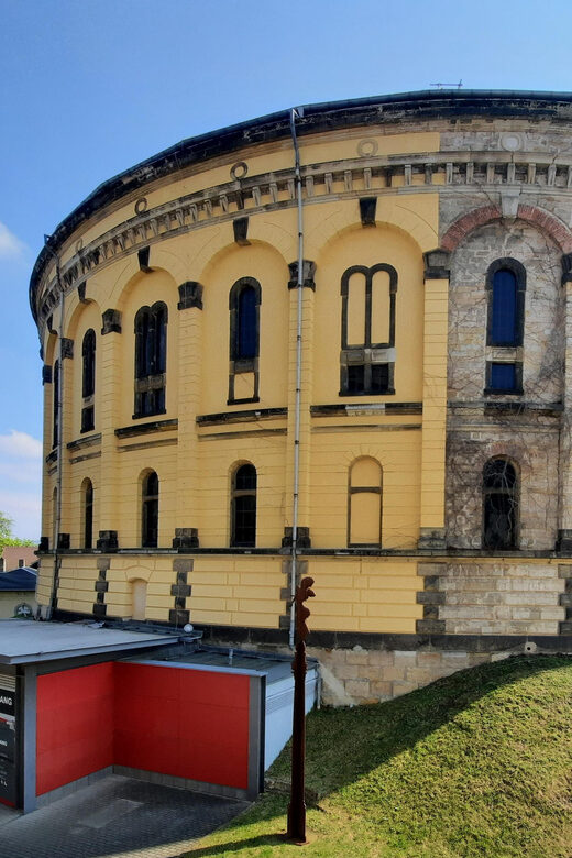 Dresden: 360° Panorama Amazonia Entry Ticket - The Experience: More Than Just a View