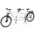 Dresden: Bike Rental - Tandem - Comfort, Safety, and Additional Options