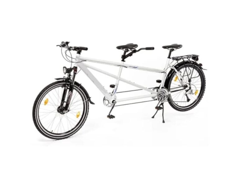 Dresden: Bike Rental - Tandem - Comfort, Safety, and Additional Options