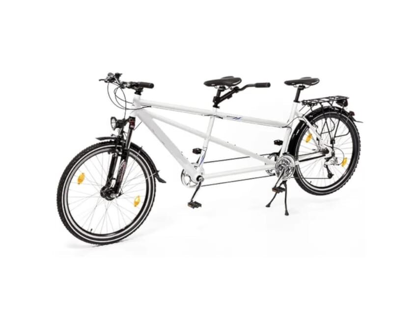 Dresden: Bike Rental - Tandem - Comfort, Safety, and Additional Options