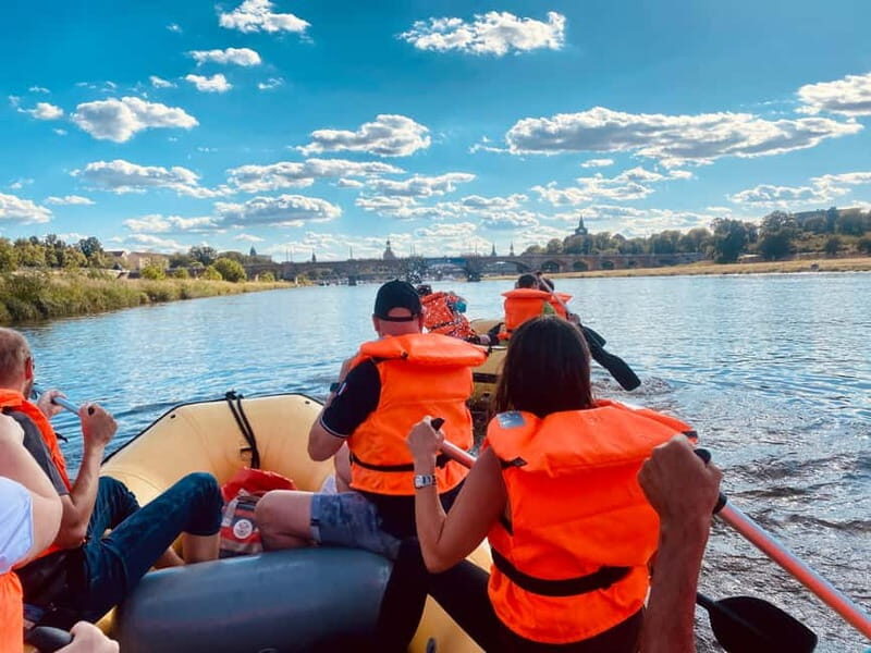 Dresden: Boat tour  in a rubber dinghy from Heidenau to Dresden - Practical Details & What to Expect