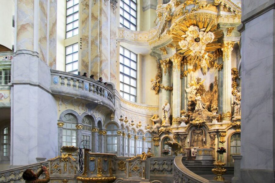 Dresden: Church of Our Lady Guided Tour of Gallery - Who This Tour Is Best For