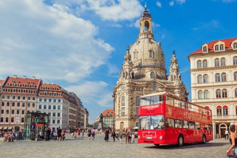 Dresden: City Sightseeing Tour with Live Guide - Who Will Love This Tour?