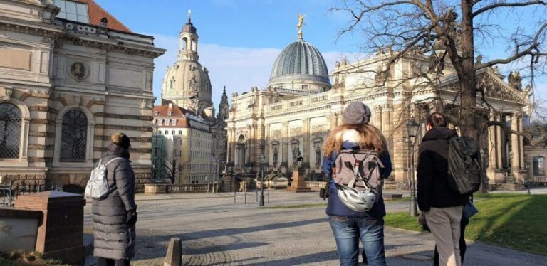 Dresden: Guided City Walk and Panometer Entrance Ticket - What You Can Expect from the Tour