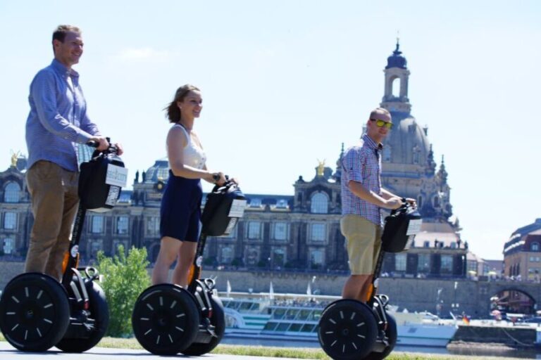 Dresden: Guided Segway Tour - Practical Details & Considerations
