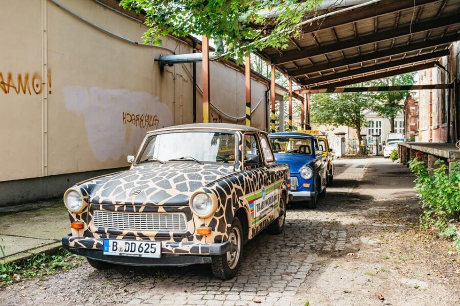 Dresden: Guided Sightseeing Tour in Classic Trabi Car - What Makes This Tour Special?