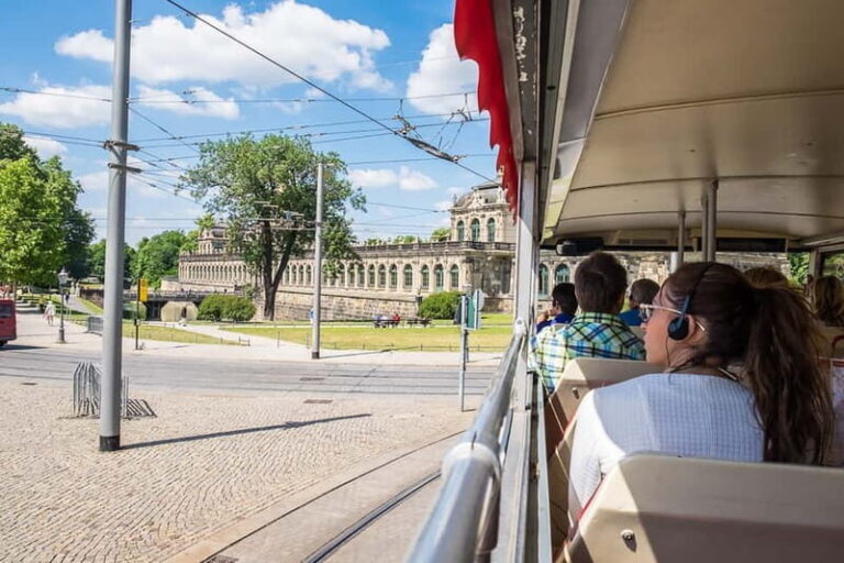 Dresden: Hop-On Hop-Off Sightseeing Bus Tickets - FAQ