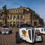 Dresden: Hot rod city tour - sightseeing with an adrenaline factor - The itinerary breakdown