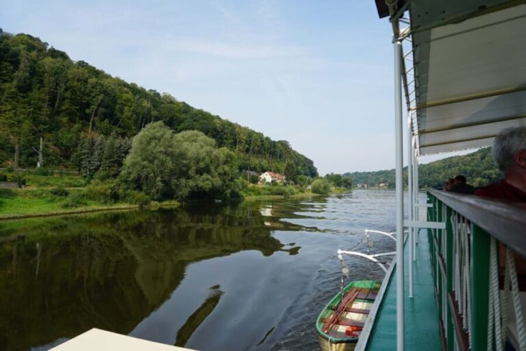 Dresden: Königstein Fortress Paddle Steamer Cruise - The Practical Side of the Tour