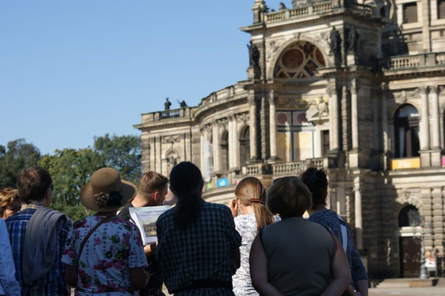 Dresden: Private Old Town Walking Tour - What You Get for the Price