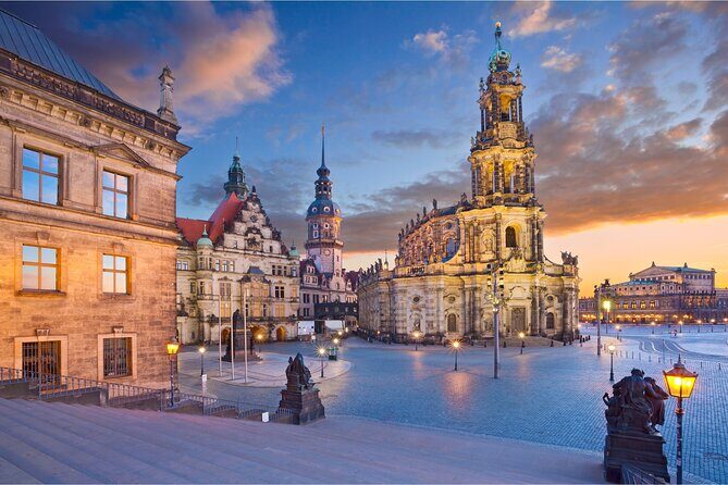 Dresden Scavenger Hunt and Highlights Self-Guided Tour - The Itinerary Breakdown
