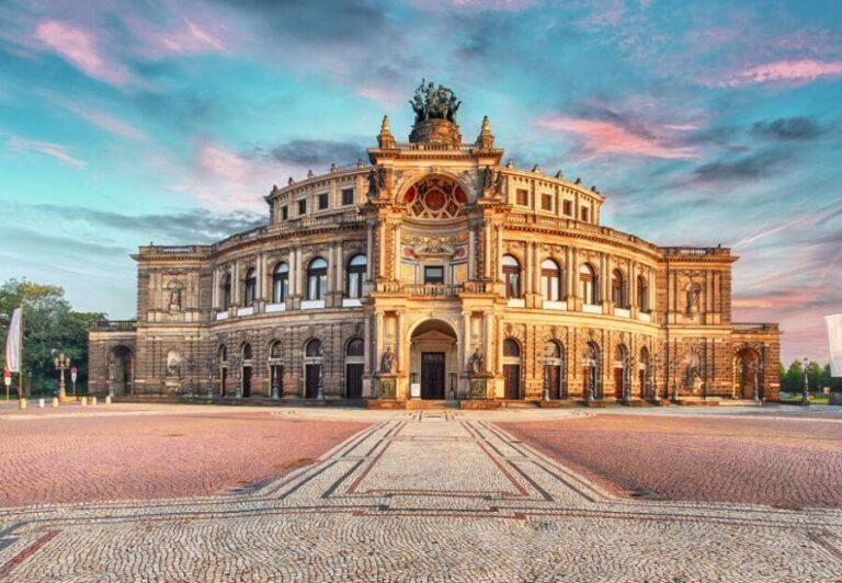 Dresden: Semperoper and Old Masters Picture Gallery - The Art at the Old Masters Picture Gallery