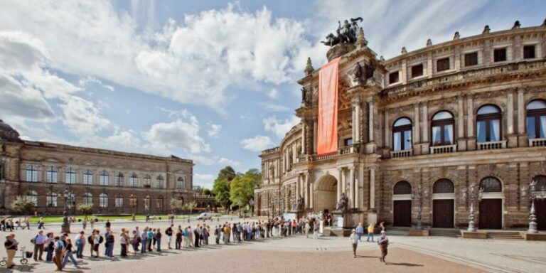 Dresden: Semperoper Tickets and Guided Tour - Who Will Love This Tour?