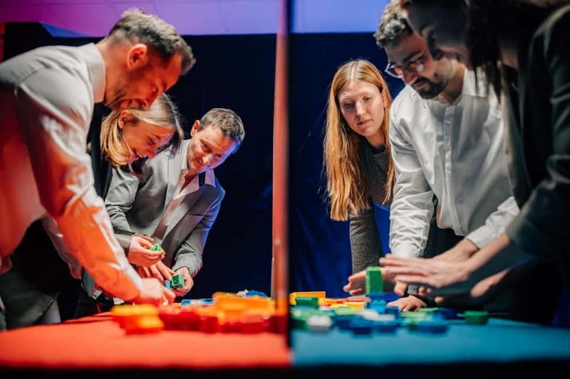 Dresden: Team duel, 13-game battle - The Structure of the Experience