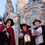 Dresden: The Original Night Watchman Tour in Lantern Light - The Itinerary in Detail
