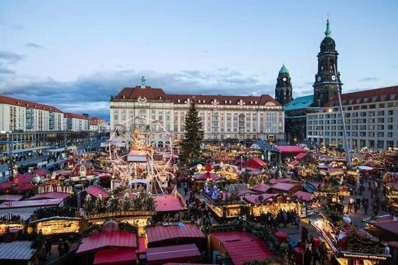 Dresden Winter Wonders 3-Hour Striezelmarket Walking Tour - Practical Details and Considerations
