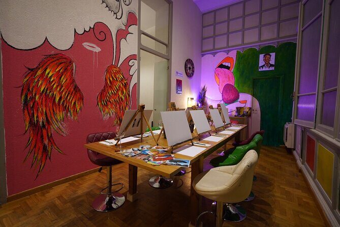 Drink & Draw in 17th century palace with Gorgeous Nude Male Model - The Sum Up