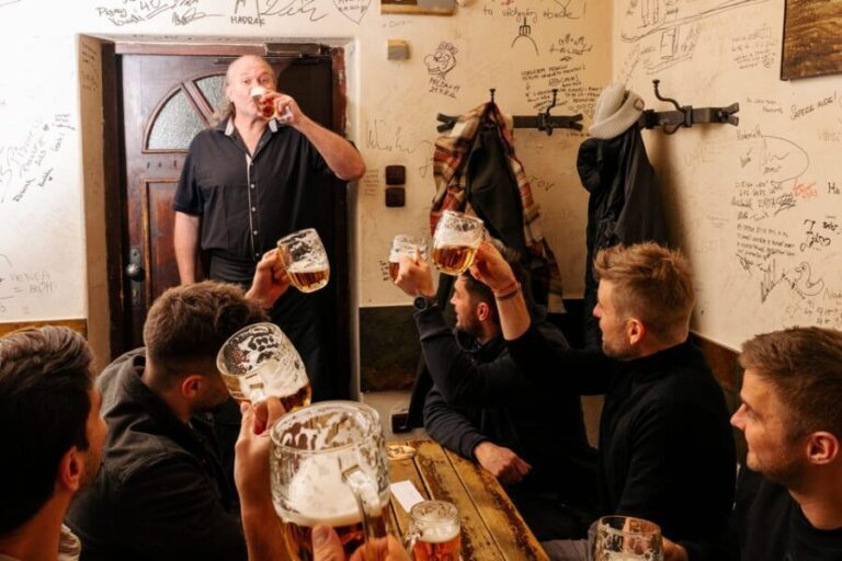 Drink Through Prague's History, One Pint at a Time - Itinerary Breakdown