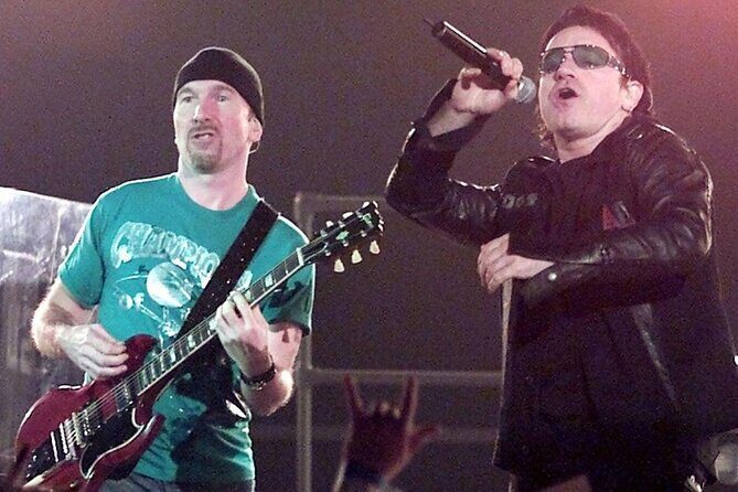 Dublin City/U2 Private Tour Winner's of the Best Private Tour Company of Ireland - The Sum Up