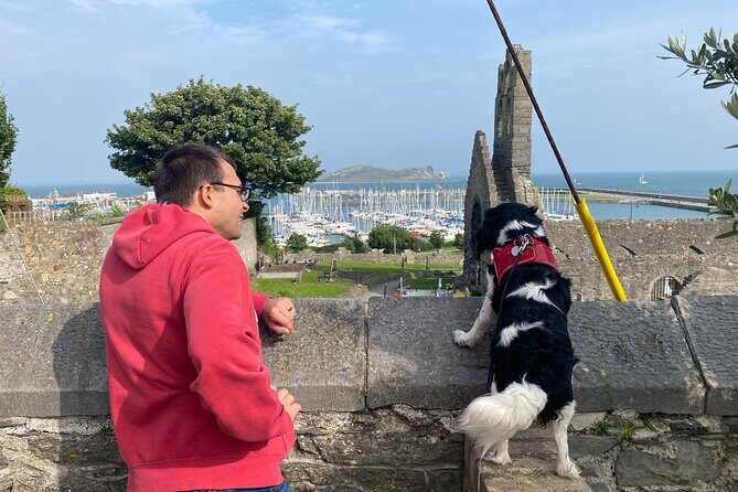 Dublin Coastal Hike and Pints with A local & His Dog Private tour - Howth Lighthouse & Historic Ruins