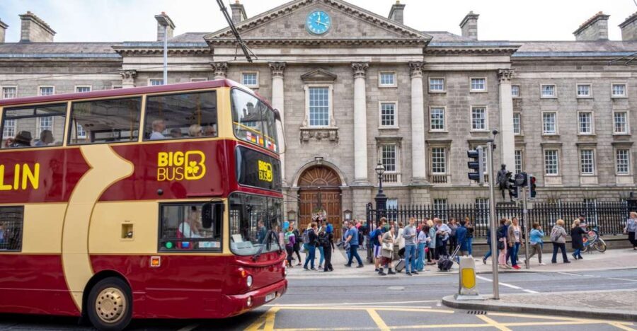 Dublin: Jameson Whiskey Distillery & Hop-on Hop-off Bus Tour - Who Will Love This Tour?