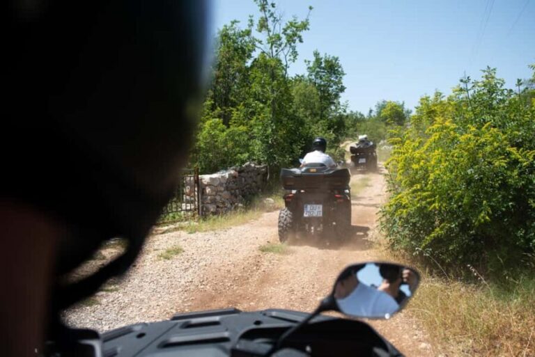 Dubrovnik: 2 Hour Countryside ATV/Quad Safari with pickup - The Bottom Line