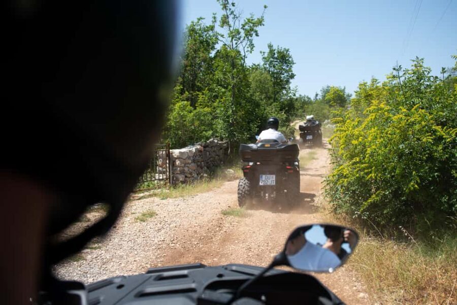 Dubrovnik: 2 Hour Countryside ATV/Quad Safari with pickup - The Bottom Line