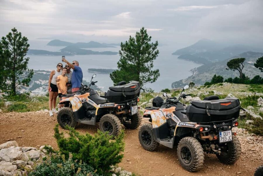 Dubrovnik: 3-hour ATV Safari Tour with Hotel Transfers - What to Expect on the Day