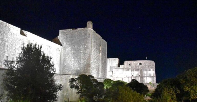 Dubrovnik By Night Walking Tour - Highlights: Iconic Landmarks Illuminated