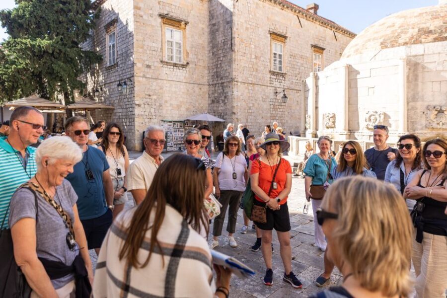 Dubrovnik: City Discovery and History Walking Tour - The Itinerary Breakdown